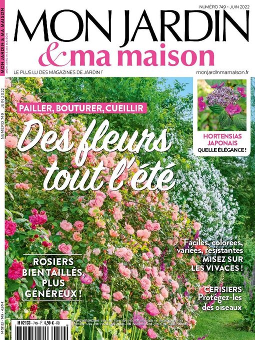 Title details for Mon Jardin Ma Maison by Reworld Media Publishing (RMP) - Available